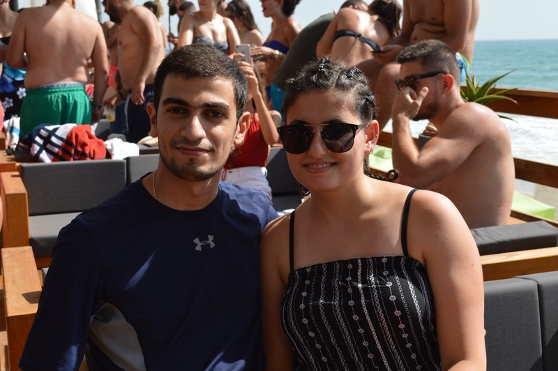 Majd Moussally at Ocean Blue
